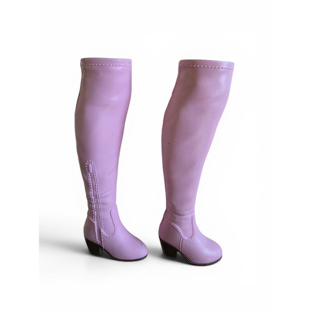 New Disney ily 4Ever 11" Doll Tall Pink Bambi Cowboy Boots Shoes